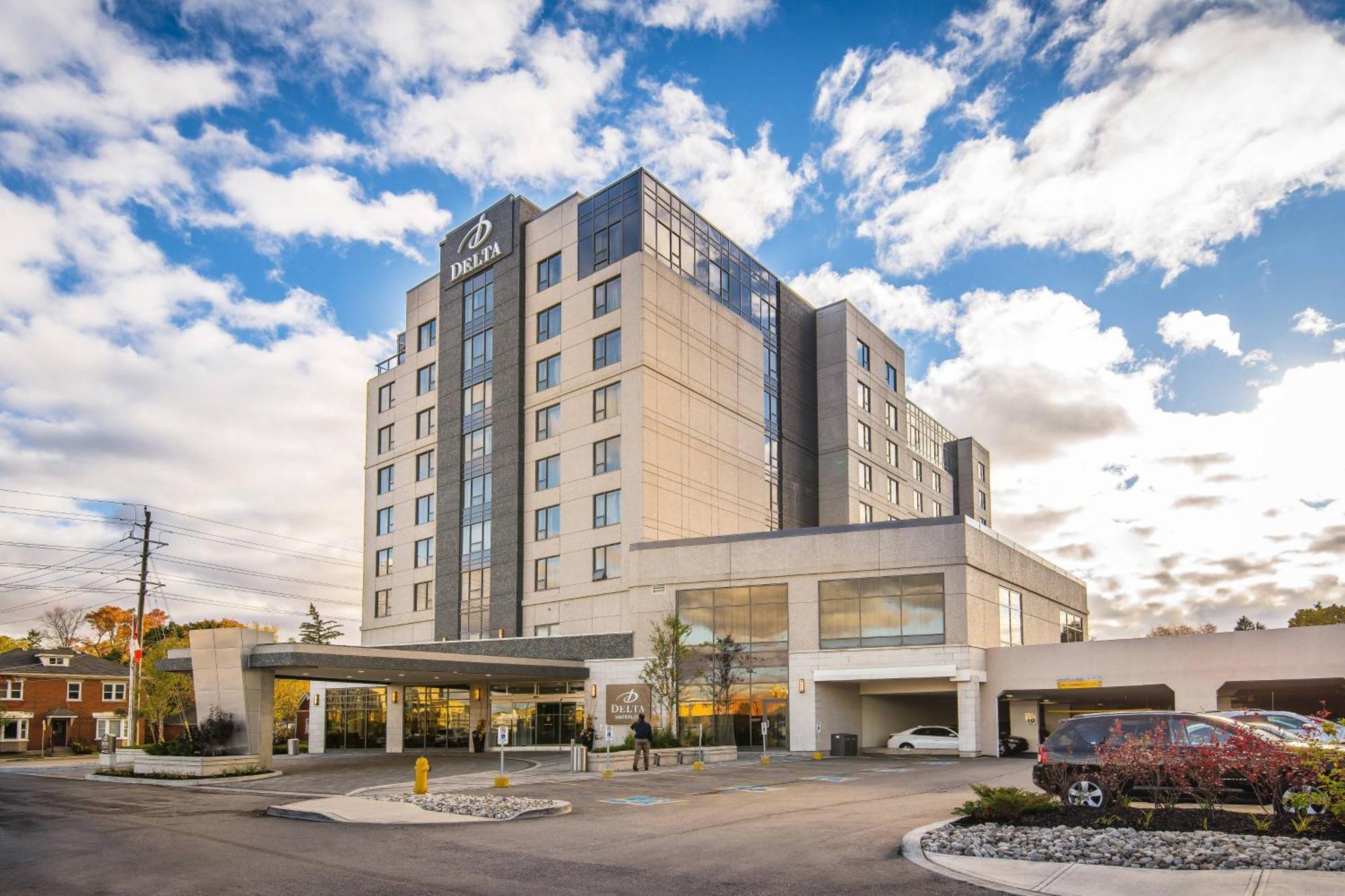 Delta Hotels by Marriott Waterloo Eksteriør bilde