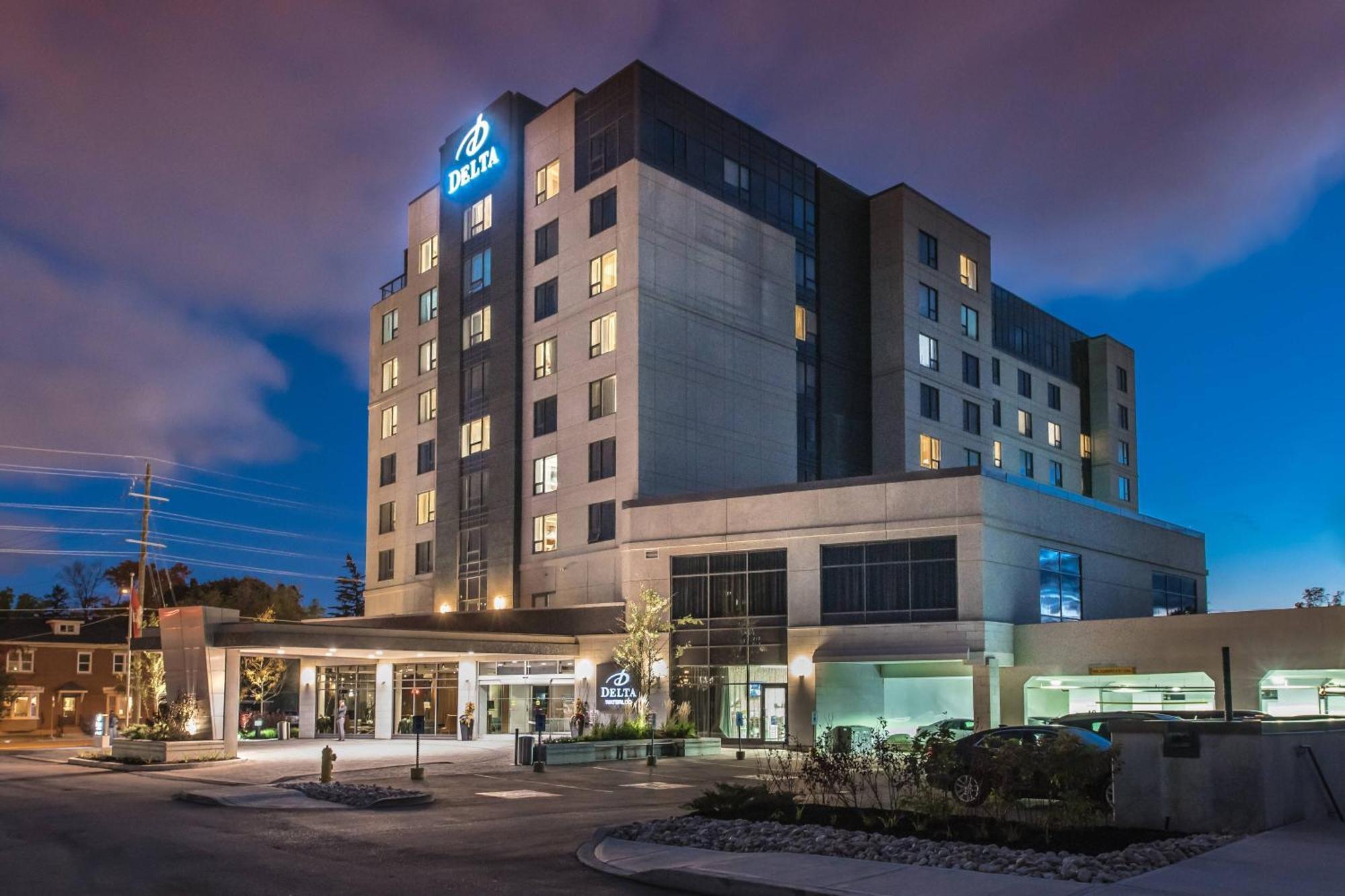 Delta Hotels by Marriott Waterloo Eksteriør bilde