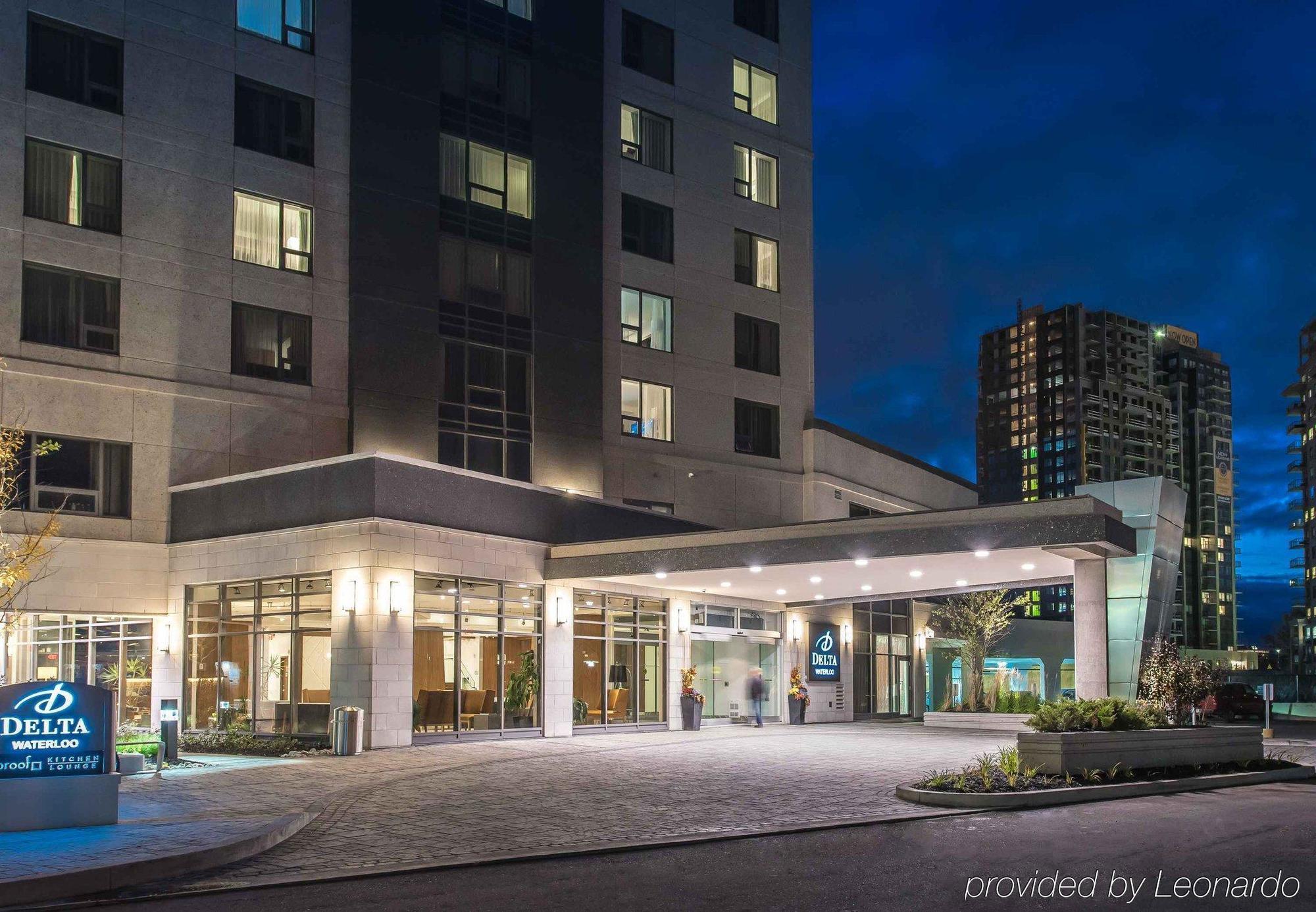 Delta Hotels by Marriott Waterloo Eksteriør bilde